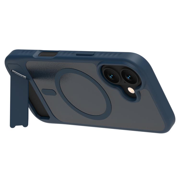 For iPhone 17 LeReach Le-Chic Series Integrated Hidden Kickstand Magnetic Phone Case