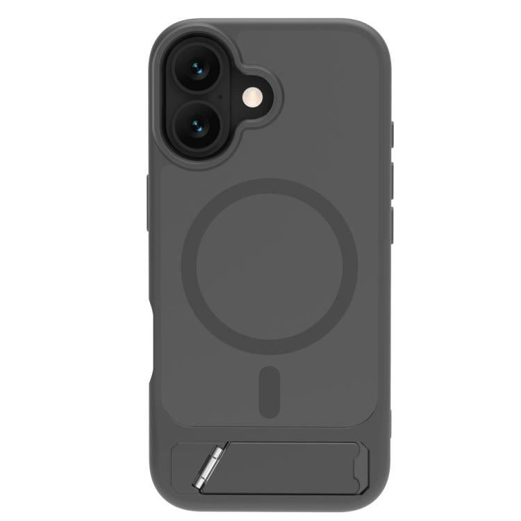 For iPhone 17 LeReach Le-Chic Series Integrated Hidden Kickstand Magnetic Phone Case
