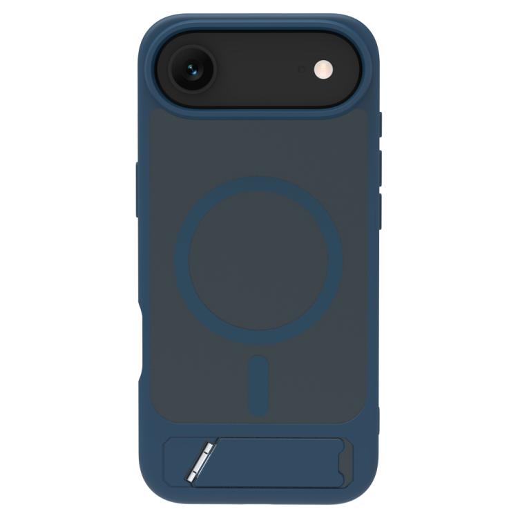 For iPhone Air LeReach Le-Chic Series Integrated Hidden Kickstand Magnetic Phone Case