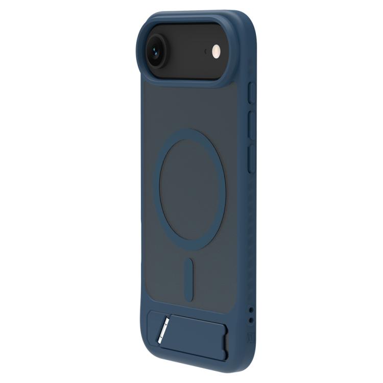For iPhone Air LeReach Le-Chic Series Integrated Hidden Kickstand Magnetic Phone Case