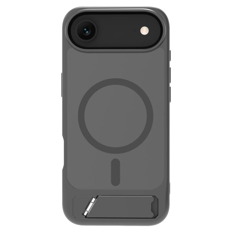 For iPhone Air LeReach Le-Chic Series Integrated Hidden Kickstand Magnetic Phone Case