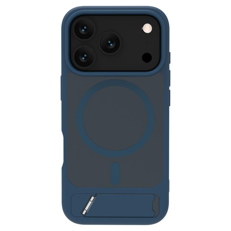 For iPhone 17 Pro Max LeReach Le-Chic Series Integrated Hidden Kickstand Magnetic Phone Case