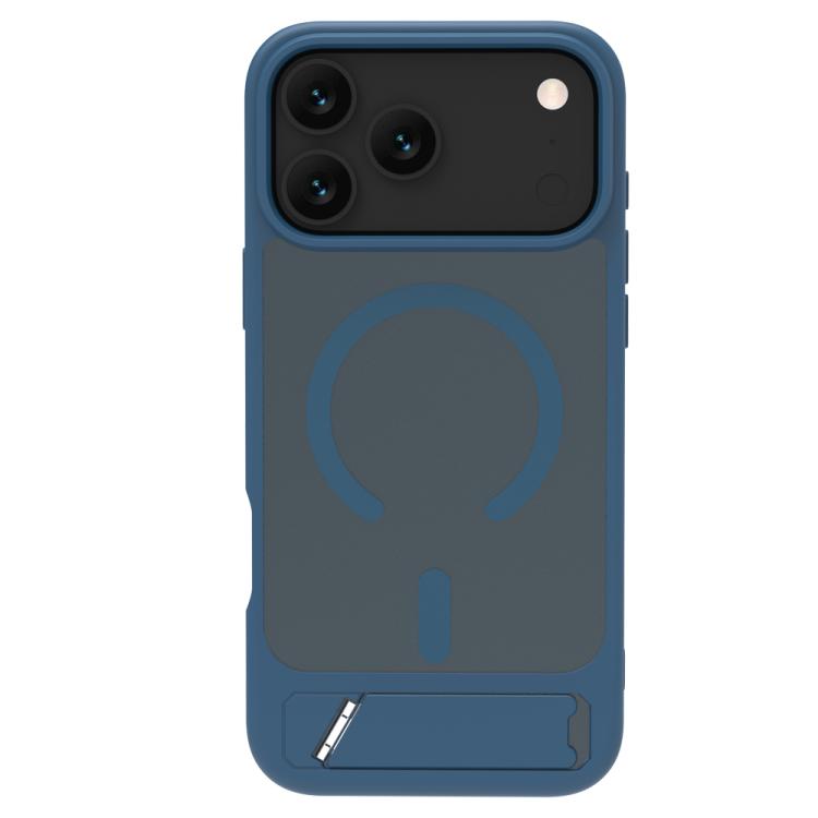 For iPhone 17 Pro Max LeReach Le-Chic Series Hidden Kickstand C-Shaped Magnetic Phone Case