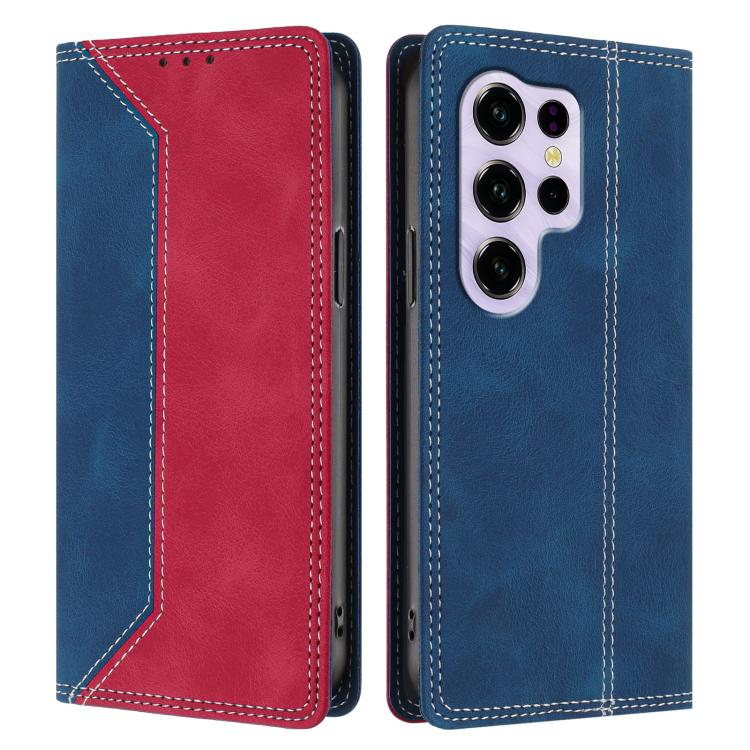 For Oukitel C2 4G 2025 Skin Feel Two-tone RFID Blocking Vegan Leather Phone Case