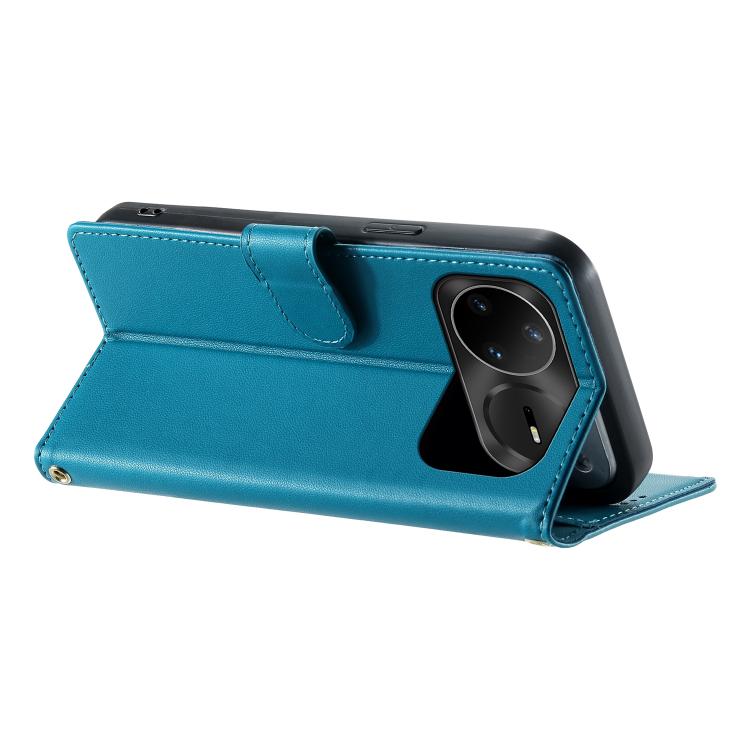 For Huawei nova 15 Pro / nova 15 Ultra Cute Cats Magnetic Closure Vegan Leather Phone Case with Strap