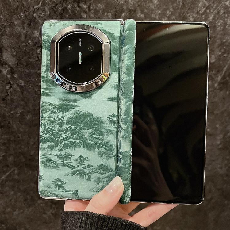 For Huawei Mate X5 Elegant Landscape Art Pattern Shockproof Phone Case