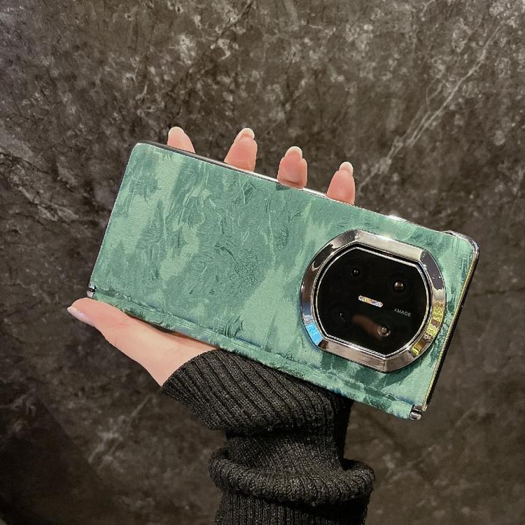 For Huawei Mate X7 Elegant Landscape Art Pattern Shockproof Phone Case