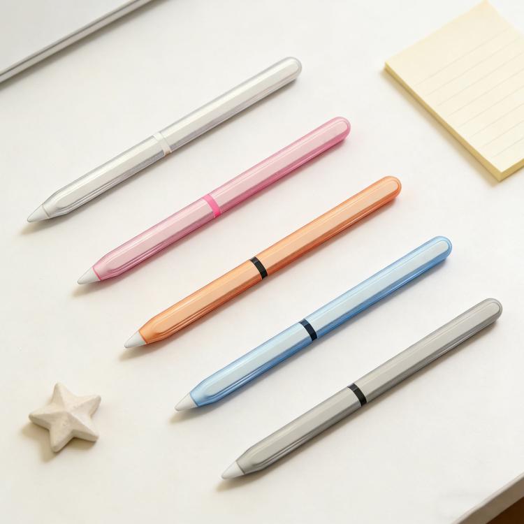 For Apple Pencil 2 / Pro Detachable Transparent Stylus Pen Case