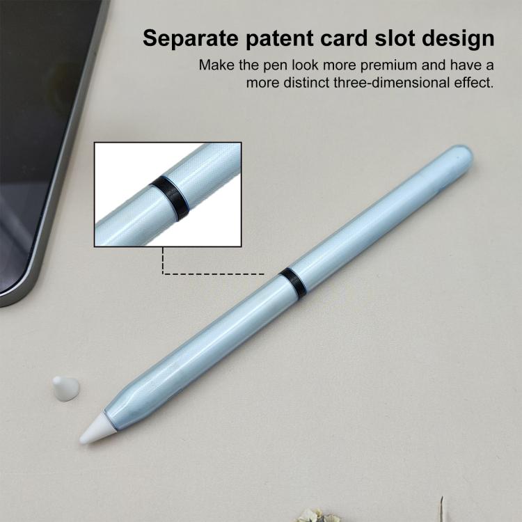For Apple Pencil 2 / Pro Detachable Transparent Stylus Pen Case