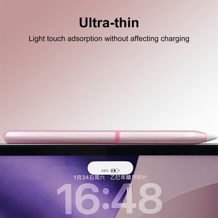 For Apple Pencil 2 / Pro Detachable Transparent Stylus Pen Case