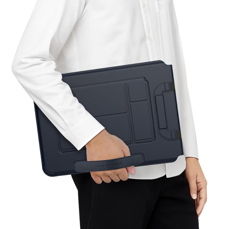 NILLKIN Versatile Pro Multi-functional Laptop Sleeve with Holder and Mouse Pad, Size:14.2 inch - Black