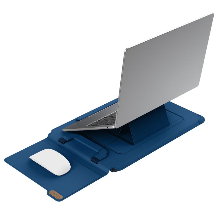 NILLKIN Versatile Pro Multi-functional Laptop Sleeve with Holder and Mouse Pad, Size:16.2 inch