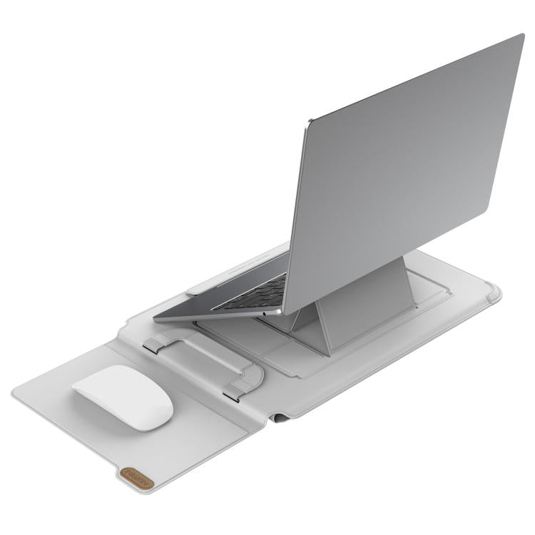 NILLKIN Versatile Pro Multi-functional Laptop Sleeve with Holder and Mouse Pad, Size:16.2 inch