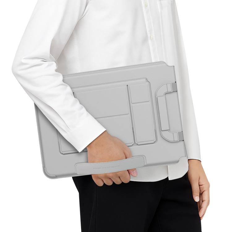 NILLKIN Versatile Pro Multi-functional Laptop Sleeve with Holder and Mouse Pad, Size:16.2 inch