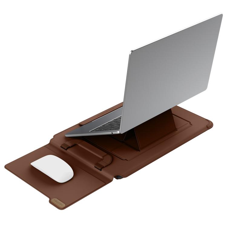 NILLKIN Versatile Pro Multi-functional Laptop Sleeve with Holder and Mouse Pad, Size:16.2 inch