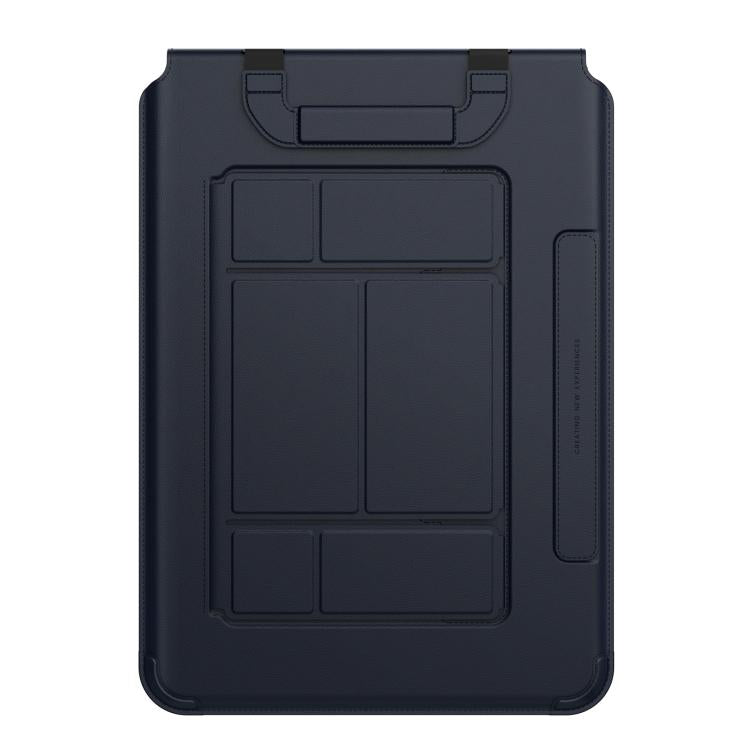 NILLKIN Versatile Pro Multi-functional Laptop Sleeve with Holder and Mouse Pad, Size:16.2 inch - Black