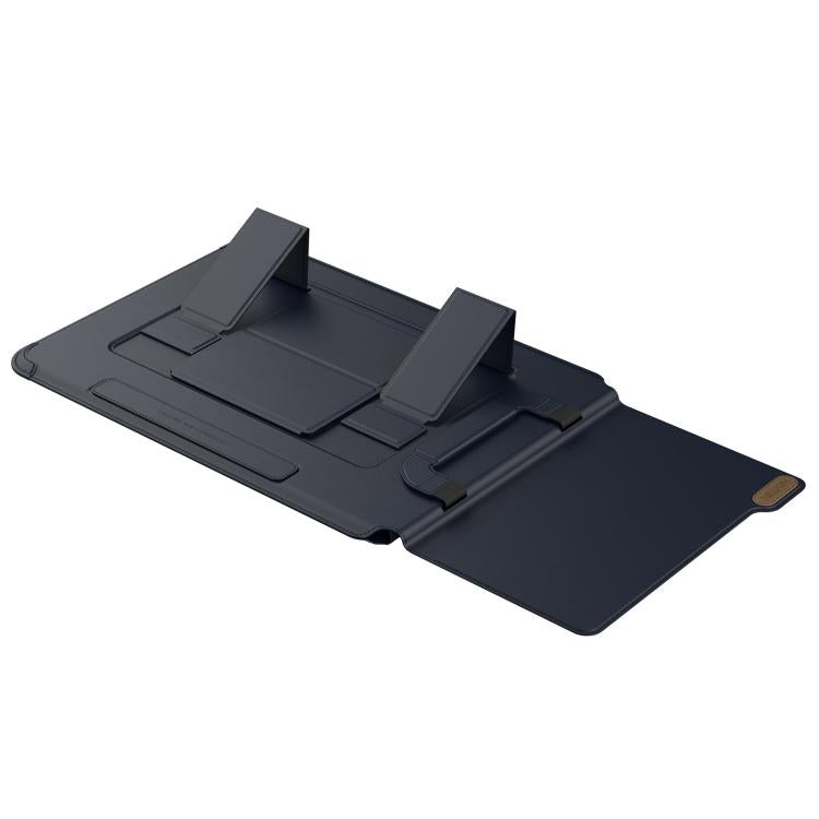 NILLKIN Versatile Pro Multi-functional Laptop Sleeve with Holder and Mouse Pad, Size:16.2 inch - Black