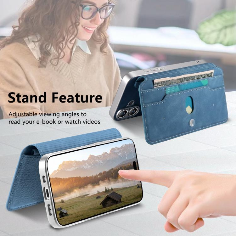 For Redmi Turbo 4 CaseNeo Precision Hole Silver-Edged Magnetic Zipper Wallet Cross-Grain Vegan Leather Phone Case