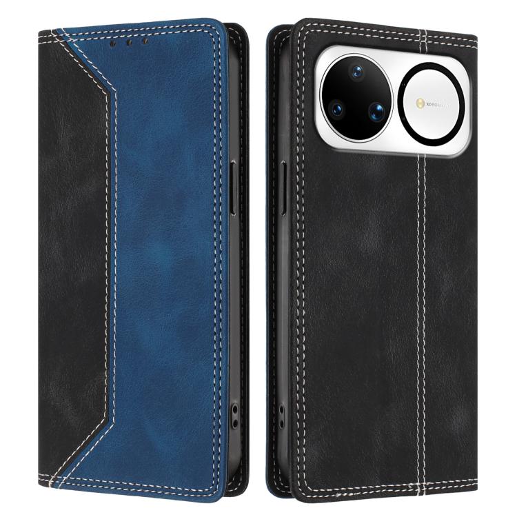 For Huawei nova 15 Ultra Skin Feel Two-tone RFID Blocking Vegan Leather Phone Case