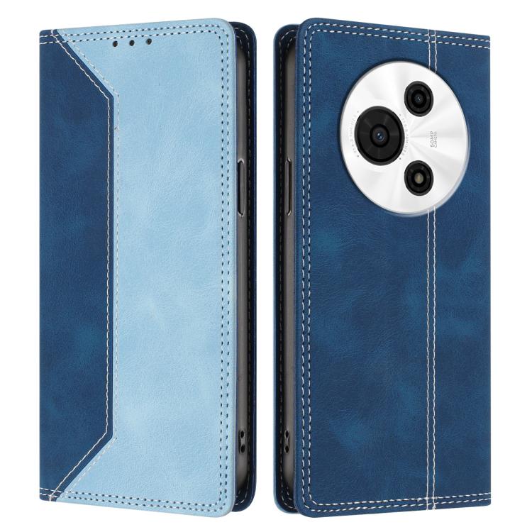 For TCL 60 SE NxtPaper Skin Feel Two-tone RFID Blocking Vegan Leather Phone Case