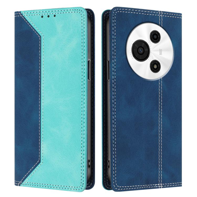 For TCL 60 SE NxtPaper Skin Feel Two-tone RFID Blocking Vegan Leather Phone Case
