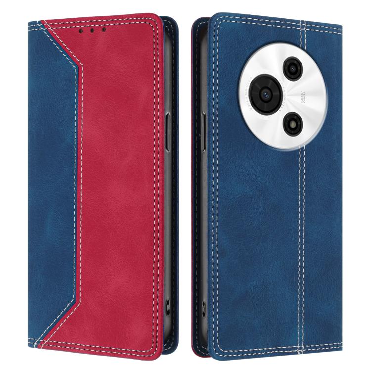 For TCL 60 SE NxtPaper Skin Feel Two-tone RFID Blocking Vegan Leather Phone Case