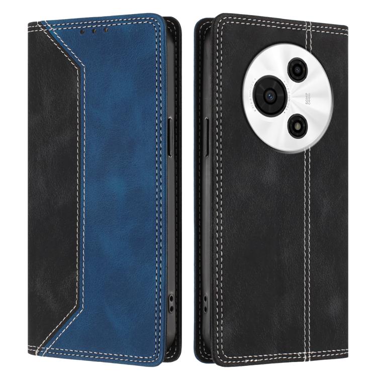 For TCL 60 SE NxtPaper Skin Feel Two-tone RFID Blocking Vegan Leather Phone Case
