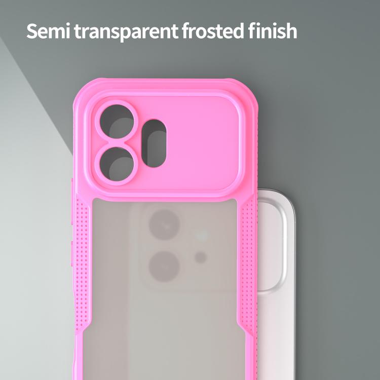 For Honor 600 Global Armor Glaze PC Hybrid TPU Phone Case