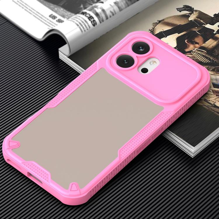 For Honor 600 Global Armor Glaze PC Hybrid TPU Phone Case