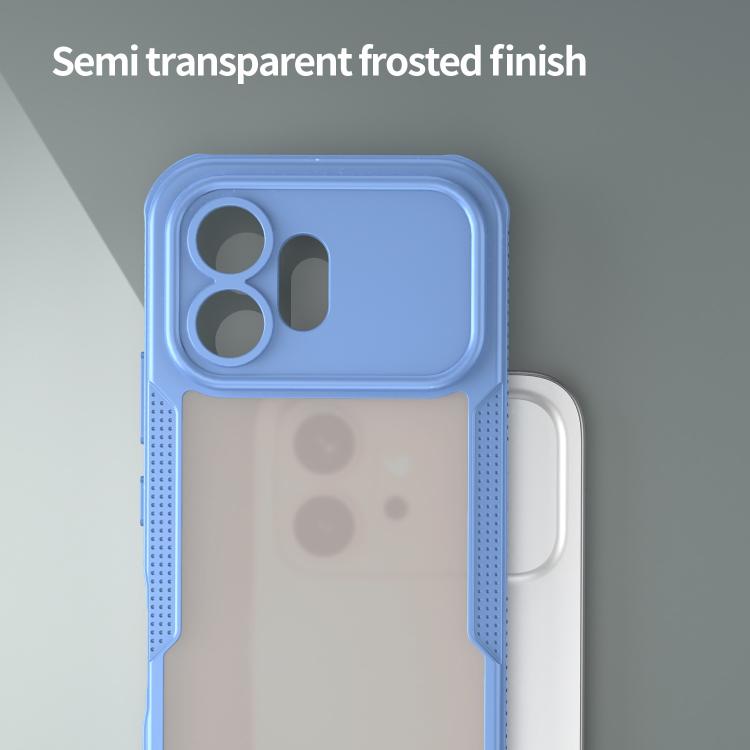 For Honor 600 Global Armor Glaze PC Hybrid TPU Phone Case
