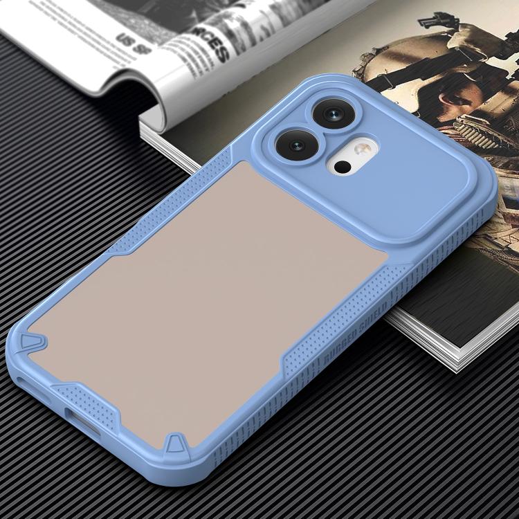 For Honor 600 Global Armor Glaze PC Hybrid TPU Phone Case