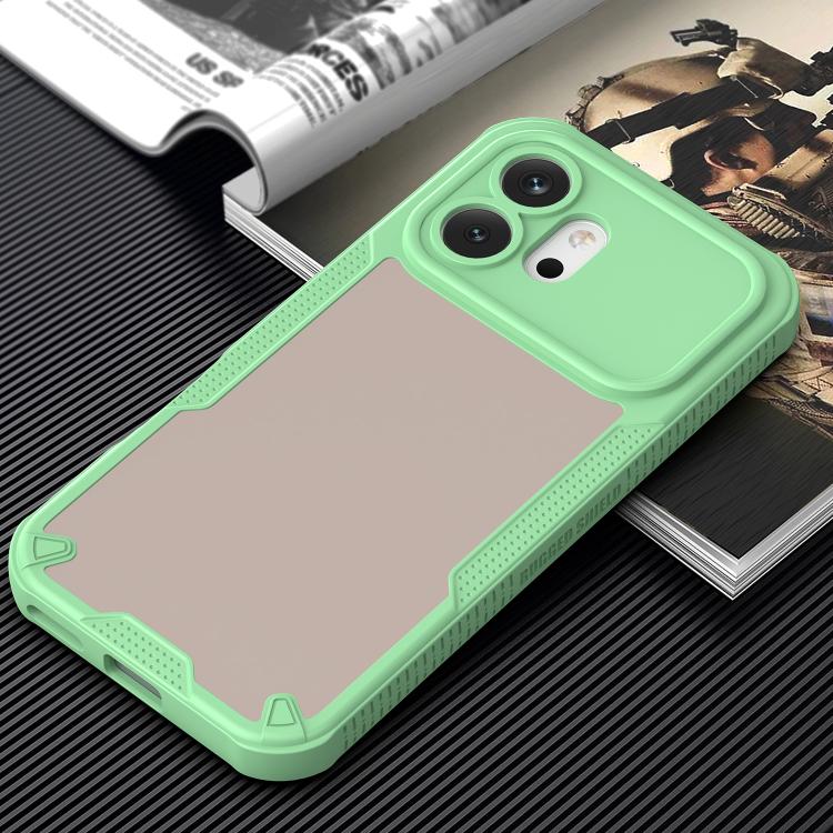 For Honor 600 Global Armor Glaze PC Hybrid TPU Phone Case