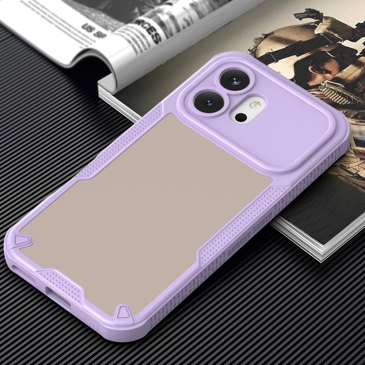 For Honor 600 Global Armor Glaze PC Hybrid TPU Phone Case