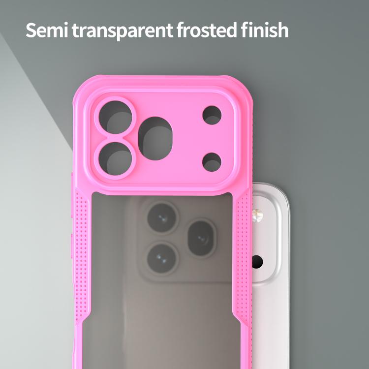 For Honor 600 Pro Global Armor Glaze PC Hybrid TPU Phone Case