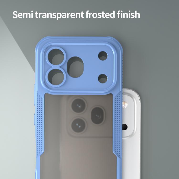 For Honor 600 Pro Global Armor Glaze PC Hybrid TPU Phone Case