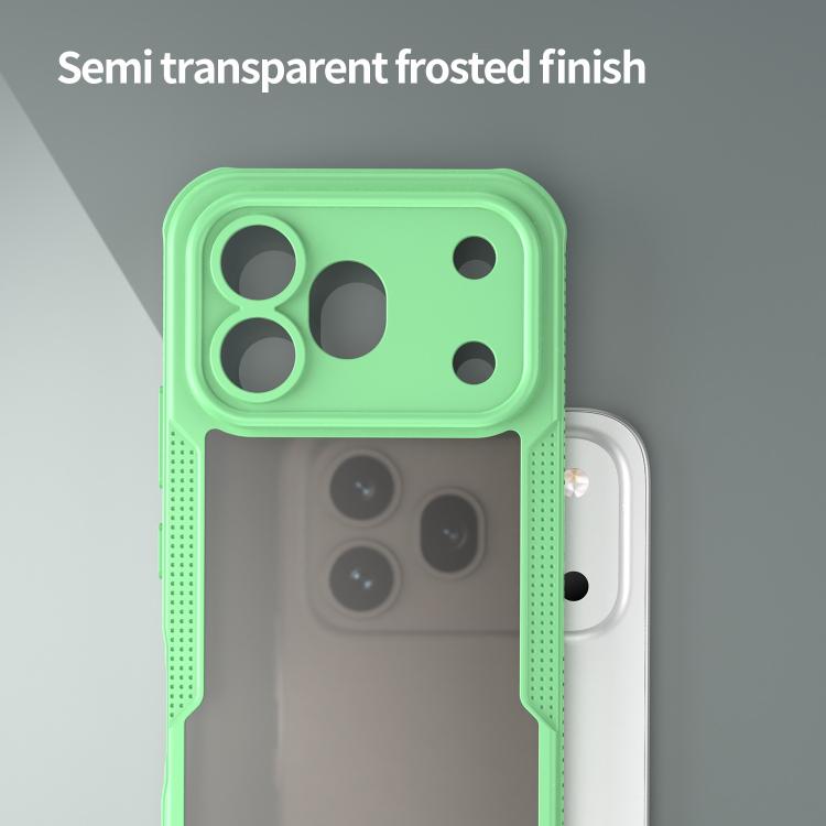 For Honor 600 Pro Global Armor Glaze PC Hybrid TPU Phone Case