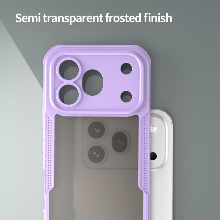 For Honor 600 Pro Global Armor Glaze PC Hybrid TPU Phone Case