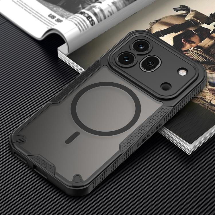For Honor 600 Pro Global Armor Glaze MagSafe Magnetic Phone Case