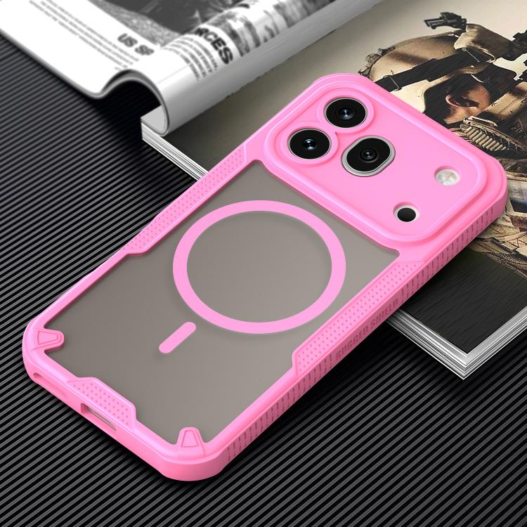 For Honor 600 Pro Global Armor Glaze MagSafe Magnetic Phone Case