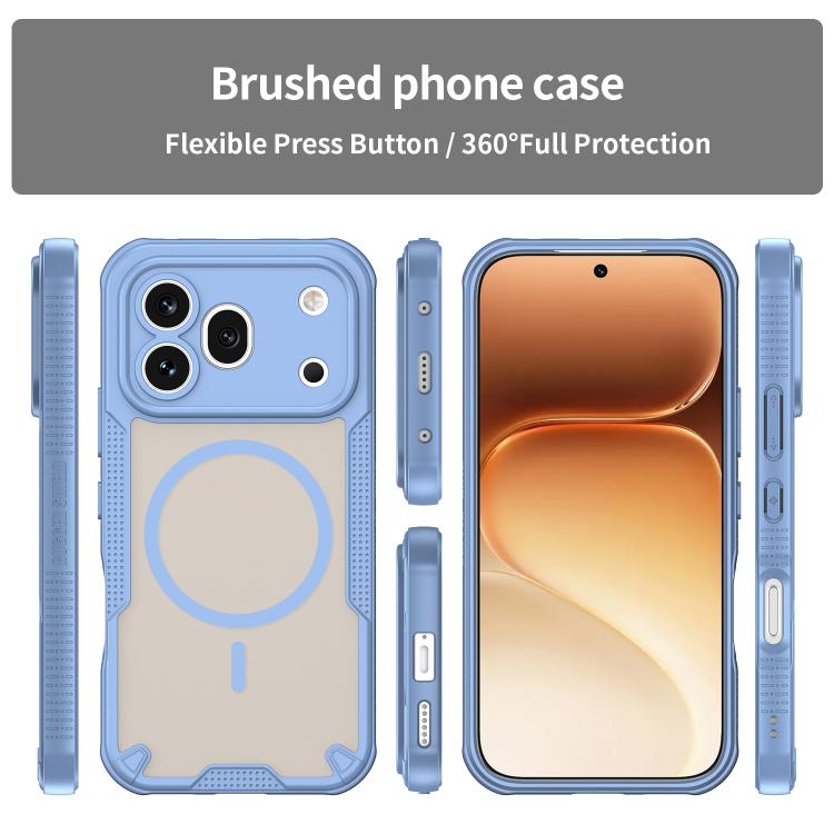 For Honor 600 Pro Global Armor Glaze MagSafe Magnetic Phone Case