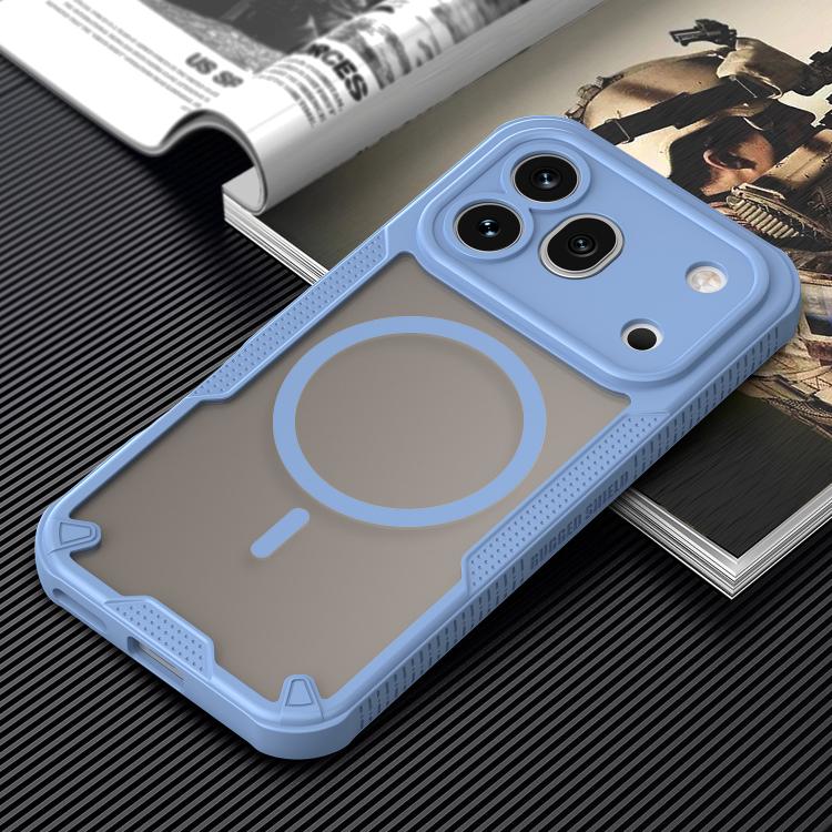 For Honor 600 Pro Global Armor Glaze MagSafe Magnetic Phone Case