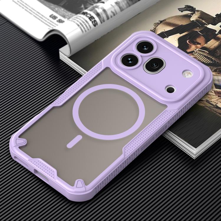 For Honor 600 Pro Global Armor Glaze MagSafe Magnetic Phone Case