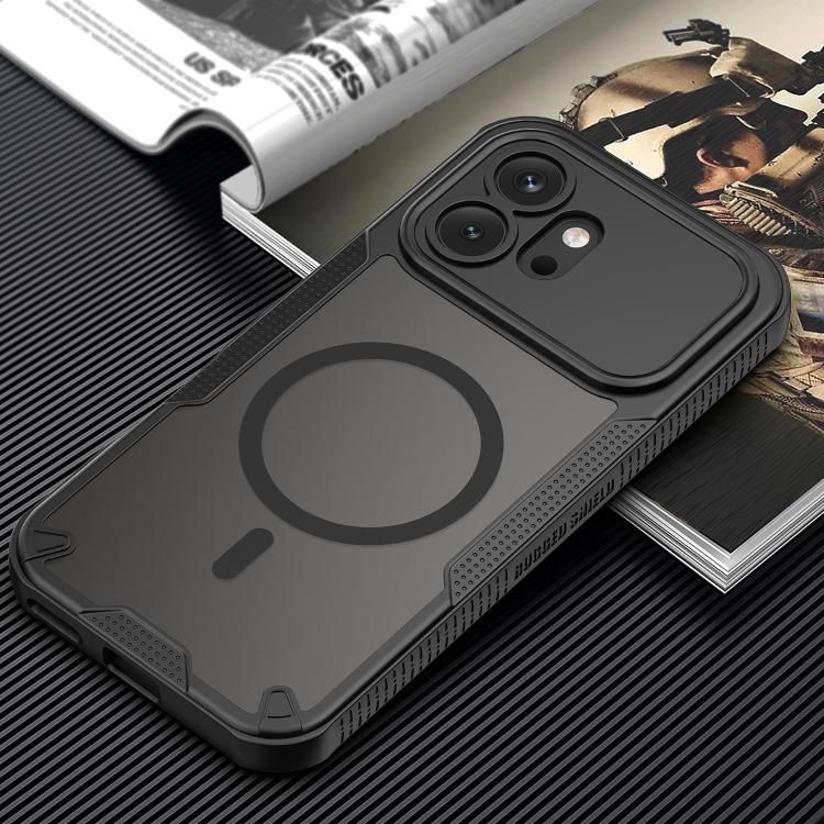 For Honor 600 Global Armor Glaze MagSafe Magnetic Phone Case