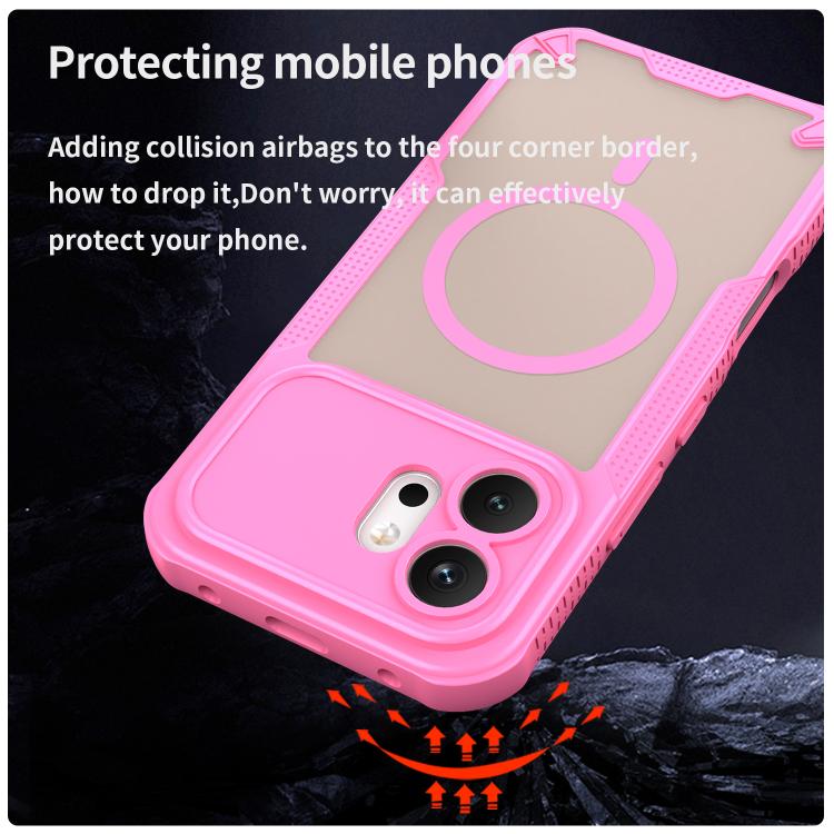 For Honor 600 Global Armor Glaze MagSafe Magnetic Phone Case