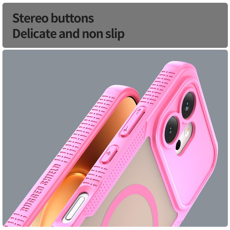 For Honor 600 Global Armor Glaze MagSafe Magnetic Phone Case