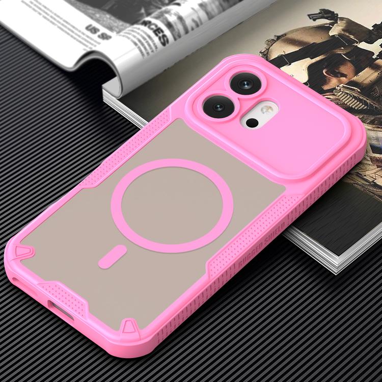 For Honor 600 Global Armor Glaze MagSafe Magnetic Phone Case
