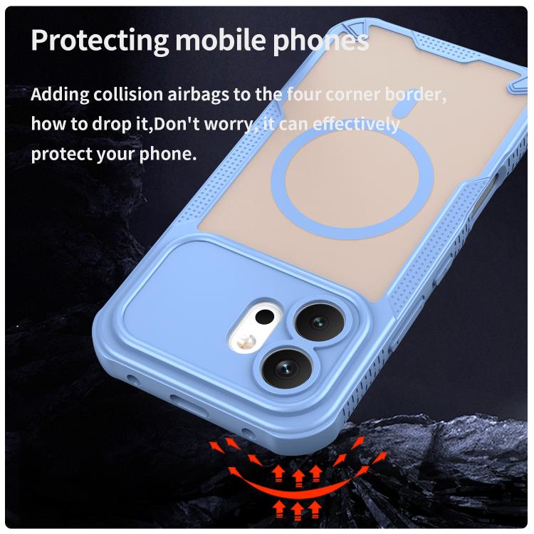 For Honor 600 Global Armor Glaze MagSafe Magnetic Phone Case