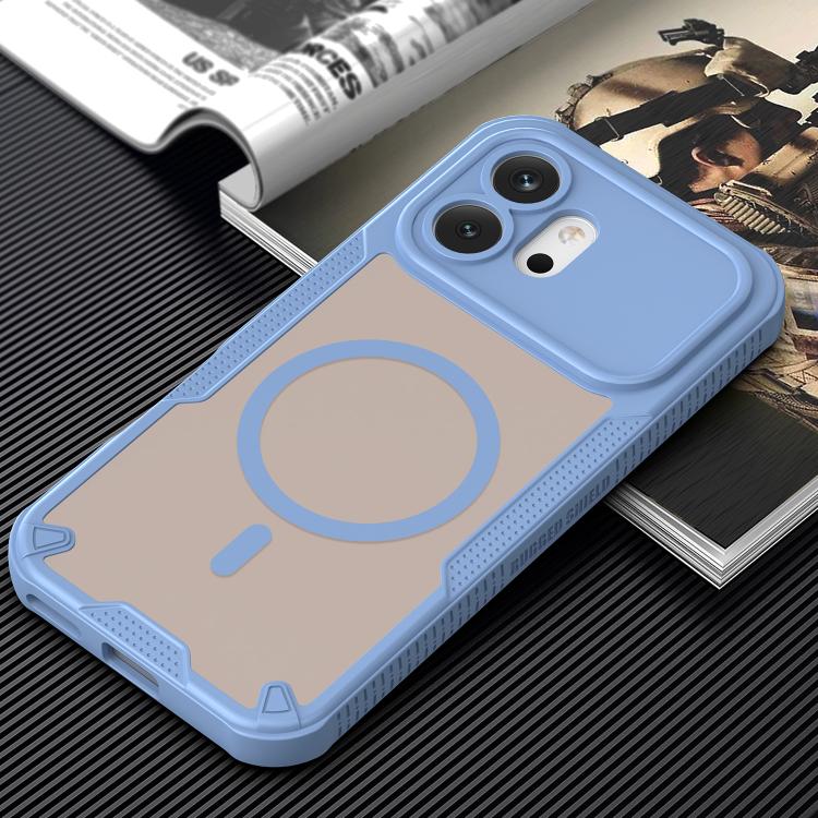 For Honor 600 Global Armor Glaze MagSafe Magnetic Phone Case