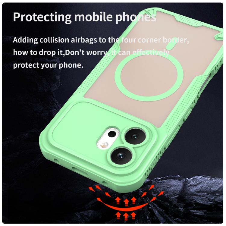 For Honor 600 Global Armor Glaze MagSafe Magnetic Phone Case
