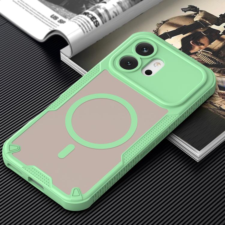 For Honor 600 Global Armor Glaze MagSafe Magnetic Phone Case